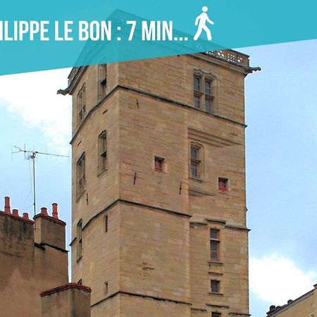 Le Dormeur Du Val - Topdestination Dijon - Centre Ville - Classe 3 Etoiles المظهر الخارجي الصورة