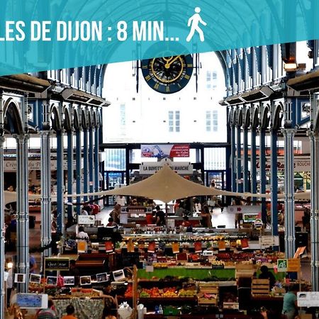 Le Dormeur Du Val - Topdestination Dijon - Centre Ville - Classe 3 Etoiles المظهر الخارجي الصورة