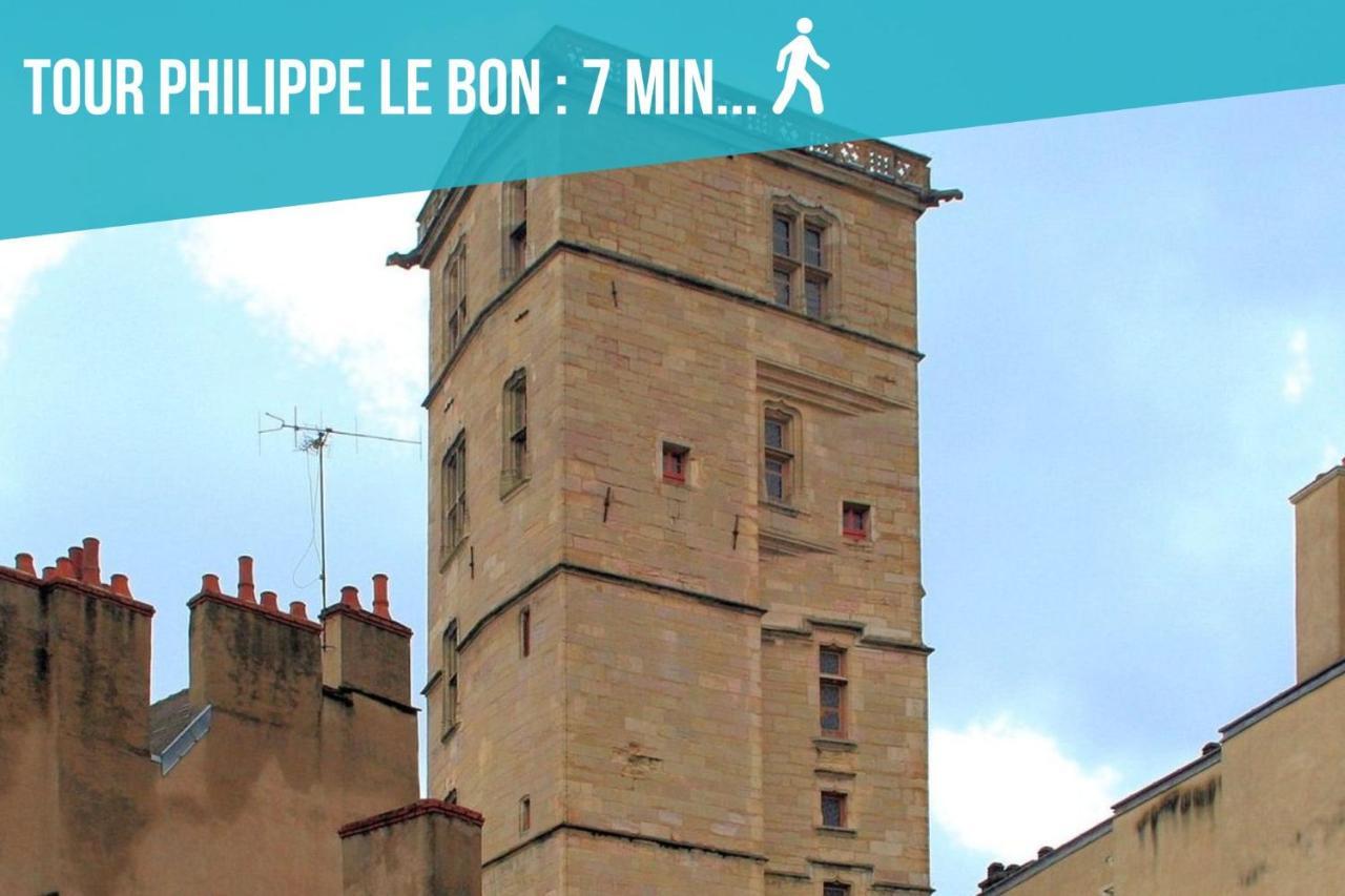 Le Dormeur Du Val - Topdestination Dijon - Centre Ville - Classe 3 Etoiles المظهر الخارجي الصورة