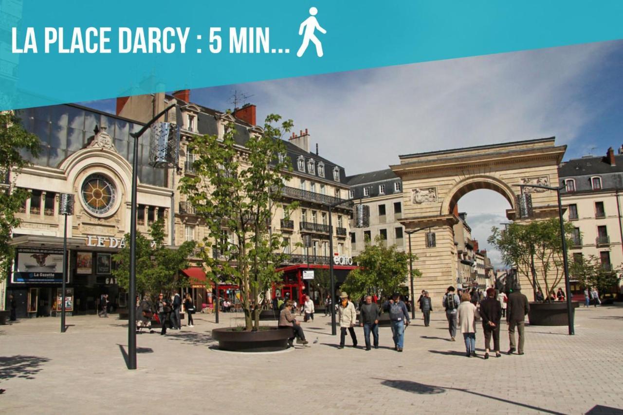 Le Dormeur Du Val - Topdestination Dijon - Centre Ville - Classe 3 Etoiles المظهر الخارجي الصورة