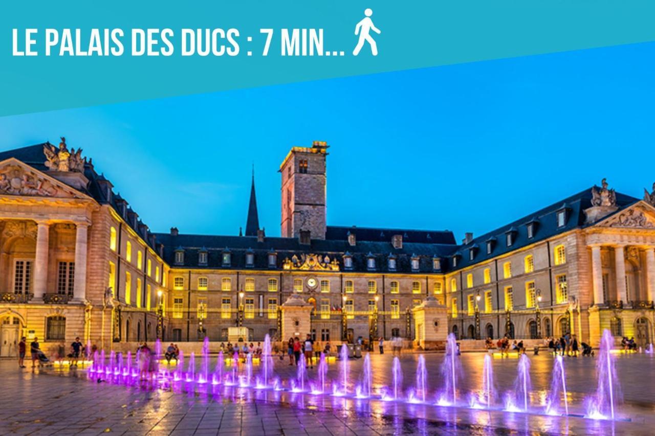 Le Dormeur Du Val - Topdestination Dijon - Centre Ville - Classe 3 Etoiles المظهر الخارجي الصورة