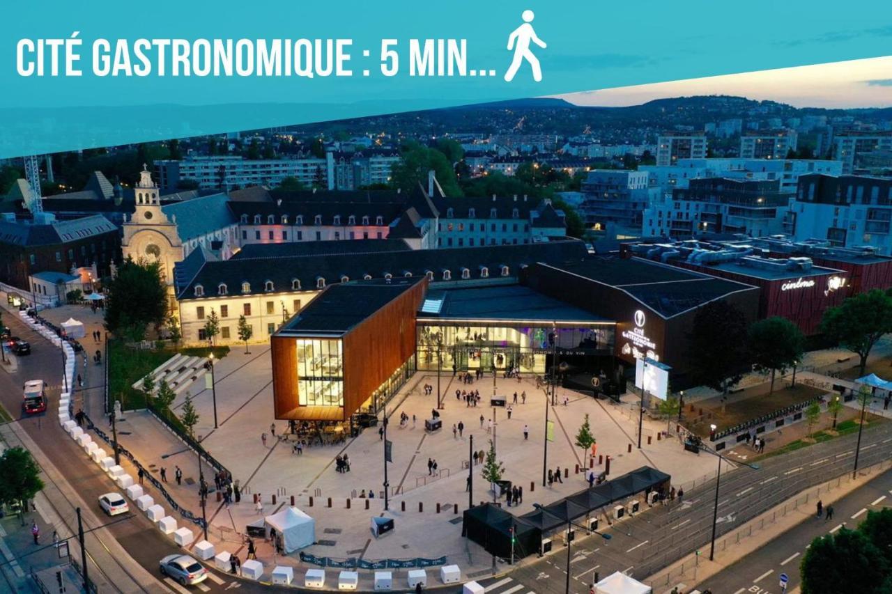Le Dormeur Du Val - Topdestination Dijon - Centre Ville - Classe 3 Etoiles المظهر الخارجي الصورة