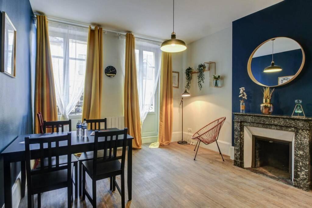 Le Dormeur Du Val - Topdestination Dijon - Centre Ville - Classe 3 Etoiles المظهر الخارجي الصورة