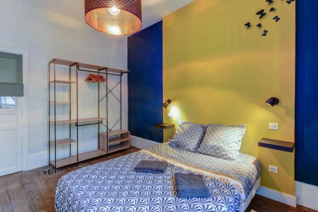 Le Dormeur Du Val - Topdestination Dijon - Centre Ville - Classe 3 Etoiles المظهر الخارجي الصورة