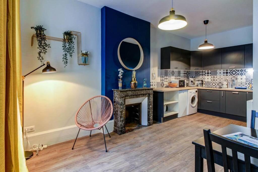Le Dormeur Du Val - Topdestination Dijon - Centre Ville - Classe 3 Etoiles المظهر الخارجي الصورة