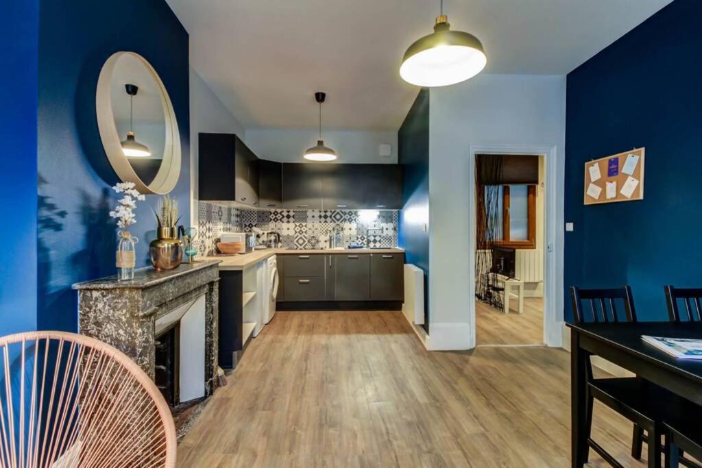 Le Dormeur Du Val - Topdestination Dijon - Centre Ville - Classe 3 Etoiles المظهر الخارجي الصورة